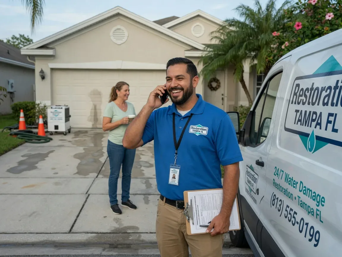 Water Damage Restoration Canton Center, CT FAQs